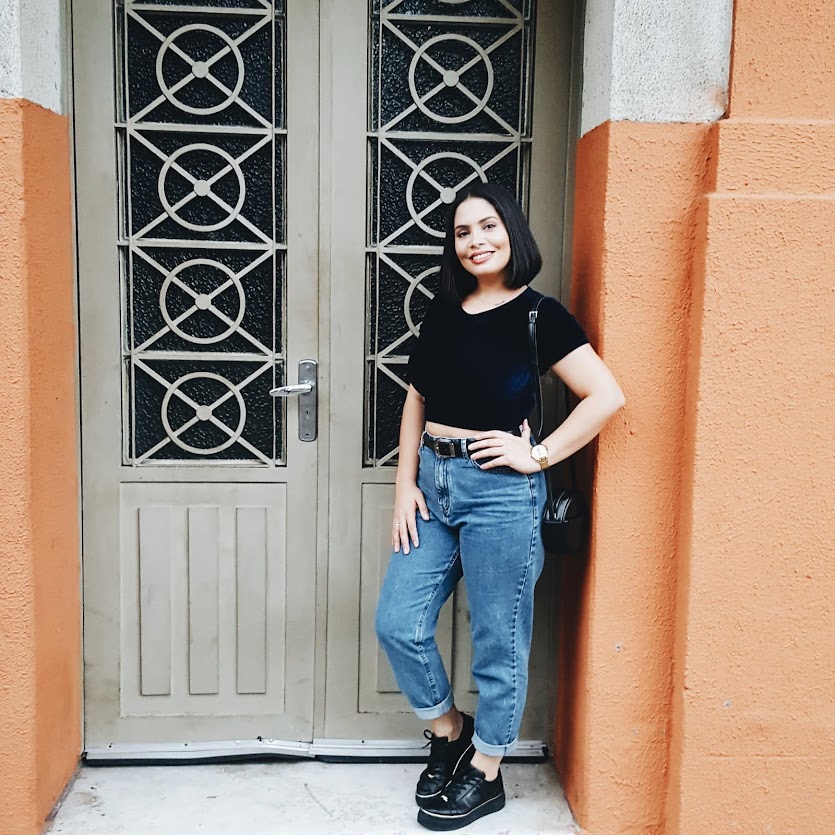 LOOK DO DIA CAL A MOM SKINNY JEANS MARMORIZADA YOUCOM